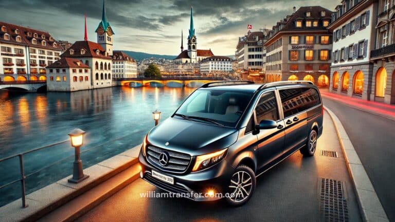 Car Rental with Driver in Zurich