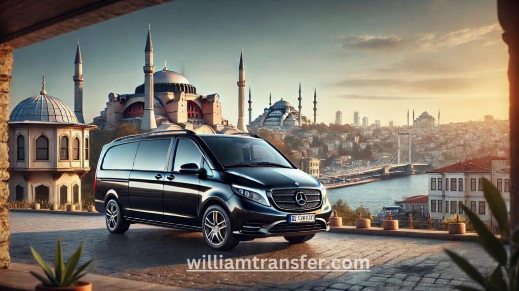 car hire with driver Istanbul